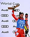 Skijašica Zrinka Ljutić proslavila je svoje prvo postolje u Svjetskom kupu
