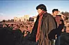 Christiane Amanpour u Bagdadu 1998., kod kratera koji su napravile američke bombe.