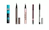 Essence liquid ink tuš za oči; vodootporan (oko 20 kn)/ Hourglass vodootporni tuš za oči u olovci (280 kn)/ Too Faced Better Than Sex tuš u olovci (18 funti)/ Charlotte Tilbury Rock'n'Kohl kajal (19 funti)/ Marc Jacobs Beauty Highliner gel eye olovka (