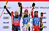 Drugoplasirana je bila američka skijašica Mikaela Shiffrin, pobjedu je odnijela njemačka skijašica Lena Duerr, a Zrinka Ljutić je bila treća