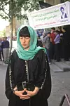 Christiane Amanpour u Teheran je 1997. došla pratiti izbore