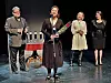 Zlatko Vitez, glumica Mirna Medaković i članice žirija Ankica Dobrić i Gumbekova kći Marta Crnobrnja