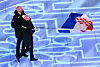 Hrvatsku zastavu na svečanosti otvorenja Zimskih olimpijskih igara u Pekingu nosili su Zrinka Ljutić i Marko Skender