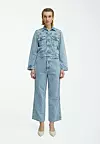 BALL BALEONARDO JUMPSUIT - Kombinezon - marble wash - 271,96 eura