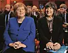 Na dodjeli nagrada Fullbright 2019. s njemačkom kancelarkom Angelom Merkel.