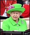 Kraljica na vojnoj paradi Trooping the Colour 2016.