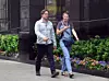 BGUK_1250180 - *EXCLUSIVE* London, UNITED KINGDOM - *EXCLUSIVE - WEB MUST CALL FOR PRICING* - British chef Jamie Oliver dons some Harry Potter looking spectacles while out enjoying a stroll with wife Jools Oliver in Mayfair. Pictured: Jamie Oliver, Jools Oliver *UK Clients - Pictures Containing Children Please Pixelate Face Prior To Publication*, Image: 373617371, License: Rights-managed, Restrictions: , Model Release: no, Credit line: Profimedia, Xposurephotos