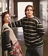U serijalu ‘I to mi je neki život‘ s početka devedesetih partnerica mu je bila Claire Danes.