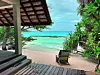 Svaki gost ima privatnu plažu ispred svoje vile