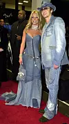 Britney Spears i Justin Timberlake 2001.