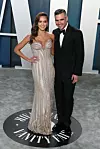 Jessica Alba sa suprugom Cashom Warrenom na dodjeli Oscara 2020.
