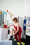 Daria Lorenci Flatz u ´4sobe´, kreativnom laboratoriju za djecu i mlade