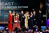 Glumački ansambl ‘Sve odjednom, sve posvuda‘: Jamie Lee Curtis, Jenny Slate, Stephanie Hsu, James Hong, Michelle Yeoh, Andy Le, Ke Huy Quan, Brian Le i Harry Shum Jr.