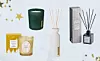 Douglas Collection Winter Moon Dust Candle Cinnamon mirisna svijeća 15,99€, Rituals The Ritual of Jing Scented Candle Mirisna svijeća 28,79 €, Rituals The Ritual of Sakura Mini Fragrance Sticks Mirisni štapići 20,49€, Atelier Rebul Bosphorus Reed Diffuser mirisni štapići 42,39€ (sve cijene su uz popust -25% u Douglasu)