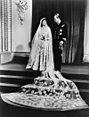 Vjenčanje princeze Elizabete i princa Philipa 1947.