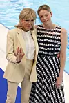 Brigitte Macron i princeza Charlene