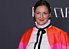 Drew Barrymore 2022., na modnom događanju Harper‘s BAZAAR ICONS Party