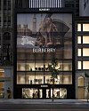 Burberry na Manhattanu