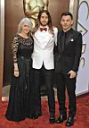 Na Oscare 2014. - kada je osvojio zlatni kipić za najbolju sporednu ulogu u filmu ‘Dobri dileri iz Dallasa‘ - došao je s majkom Constance i bratom Shannonom.