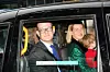 Lord Nicholas Windsor sa suprugom Paolom Frankopan i njihovim sinom Louisom