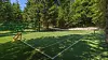 Najmlađi i ljubitelji sporta posebno će uživati u velikom teniskom terenu
