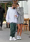 Justin Bieber i Hailey Bieber u Los Angelesu.