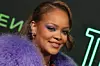 Rihanna na gala događanju Fenty x Puma Creeper Phatty Launch Party, 2023. u Los Angelesu