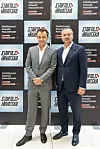 Predsjednik Uprave Spar Hrvatska Helmut Frenzl i Predsjednik Uprave Nove TV Dražen Mavrić