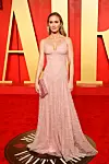 Emily Blunt na Vanity Fair after partyju nosila je ružičastu haljinu modne kuće Dolce&Gabbana