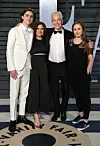 Glumac s mamom Nicole Flender, tatom Marcom Chalametom i starijom sestrom Pauline