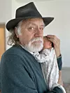 Rade Šerbedžija s unučicom Marom Lenkom