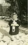 Na Božić 1940.u splitskom Đardinu