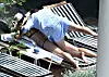 BGUK_1296213 - *EXCLUSIVE* ** RIGHTS: WORLDWIDE EXCEPT IN FRANCE, ITALY ** Positano, ITALY - *WEB MUST CALL FOR PRICING* Maria Sharapova and Alexander Gilkes get frisky while on holiday in Positano! The Russian-born tennis star lounged poolside with her millionaire boyfriend Alexander Gilkes, the founder of online auction house Paddle8. The loved-up pair enjoyed champagne, and engaged in quite a bit of PDA, with Gilkes caressing and kissing Sharapova's backside, and later lying on top of her with Maria's legs wrapped around him. Afterward, Gilkes set out an alfresco meal for the two to enjoy. Pictured: Maria Sharapova, Alexander Gilkes *UK Clients - Pictures Containing Children Please Pixelate Face Prior To Publication*, Image: 379131603, License: Rights-managed, Restrictions: , Model Release: no, Credit line: Profimedia, Xposurephotos