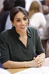 Meghan Duchess of Sussex makes an official visit to the Joff Youth Centre Prince Harry and Meghan Duchess of Sussex visit to Sussex, UK - 03 Oct 2018 The Duke and Duchess married on May 19th 2018 in Windsor and were conferred The Duke & Duchess of Sussex by The Queen.,Image: 389653660, License: Rights-managed, Restrictions: , Model Release: no, Credit line: - / Shutterstock Editorial / Profimedia
