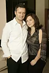 Marko Perković Thompson i supruga Sandra u prosincu 2006.