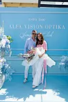 Ana Bilić Miličić, direktorica Alfa Vision Optike i suprug Marko
