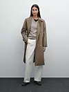 Massimo Dutti baloner od pamuka s pojasom (219 eura)