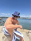 Slobodan dan najradije provodi na plaži
