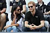 TORONTO, ON - SEPTEMBER 25: Prince Harry and Meghan Markle attend a Wheelchair Tennis match during the Invictus Games 2017 at Nathan Philips Square on September 25, 2017 in Toronto, Canada (Photo by Chris Jackson/Getty Images for the Invictus Games Foundation )