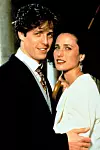 S Andie MacDowell u filmu 'Četiri vjenčanja i sprovod' koji mu je 1994. donio svjetsku slavu.