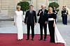 Na prijemu u Elizejskoj palači s francuskim predsjednikom Emmanuelom Macronom i njegovom suprugom Brigitte Macron početkom lipnja ove godine