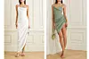 Jacquemus modeli drapiranih haljina (750 i 620 eura)