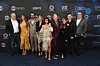 NEW YORK, NEW YORK - MAY 14: (L-R) Ed O'Neill, Sofia Vergara, Ty Burrell, Julie Bowen, Sarah Hyland, Jesse Tyler Fergussion, Ariel Winter, Nolan Gould and Eric Stonestreet attend the ABC Walt Disney Television Upfront on May 14, 2019 in New York City. (Photo by Jamie McCarthy/Getty Images)