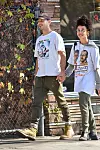 Shia LaBeouf i FKA Twigs.