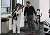 Eva Longoria sa suprugom Joséom Bastónom i sinom Santiagom Enriqueom