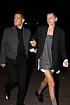 Rami Malek i Emma Corrin na Miu Miu after partyju u Parizu