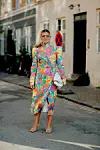 Street style, Janka Polliani arriving at Ganni Spring Summer 2021 show, held at Badsmandsstraede, Copenhagen, Denmark, on August 10th, 2020.,Image: 551765471, License: Rights-managed, Restrictions: , Model Release: no, Credit line: Bertrand-Hillion Marie-Paola/ABACA / Abaca Press / Profimedia