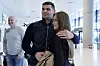 Nakon povratka s pobjedničkog meča u Rijadu, Filipa Hrgovića je 2019. dočekala supruga Marinela