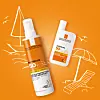 Anthelios nevidljivi sprej SPF50+ i Anthelios Shaka Fluid SPF50+.