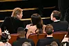 Brad Pitt, Camila Morrone and Leonardo DiCaprio 92nd Annual Academy Awards, Show, Los Angeles, USA - 09 Feb 2020, Image: 497485851, License: Rights-managed, Restrictions: , Model Release: no, Credit line: Rob Latour / Shutterstock Editorial / Profimedia